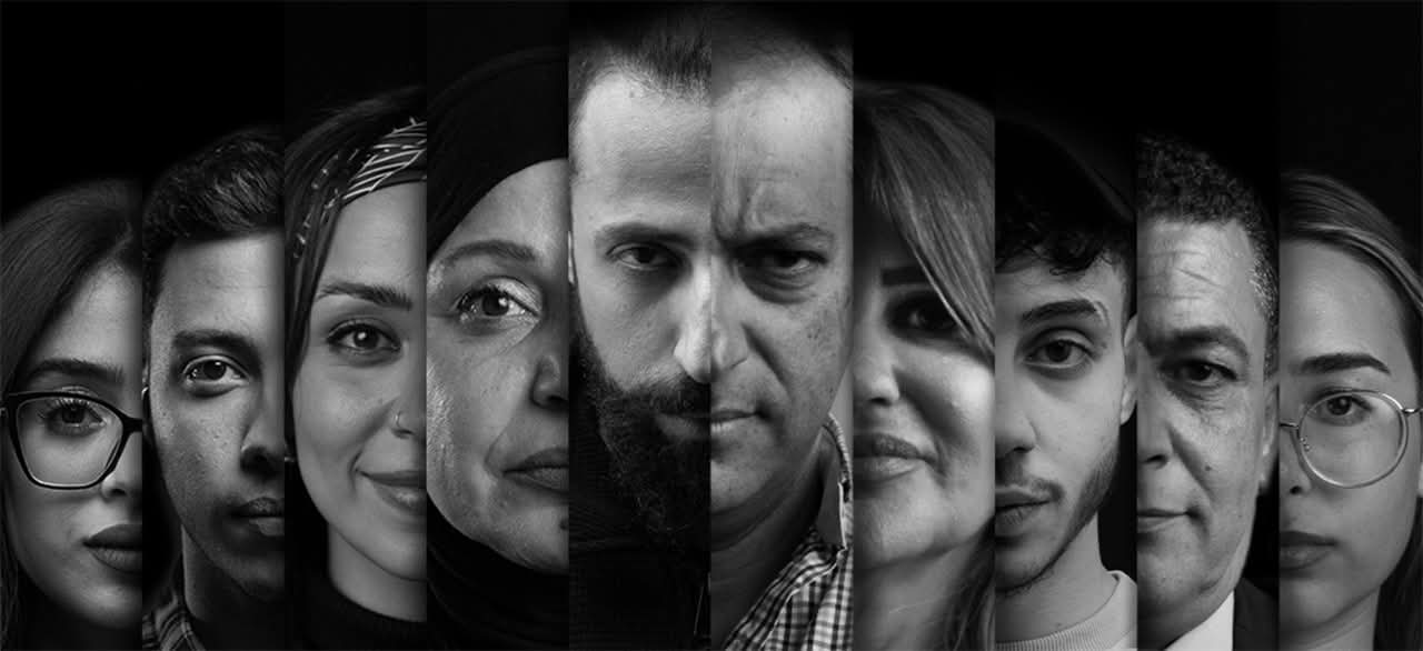 صورة ترويجية لمسلسل "ابن الشيخ"